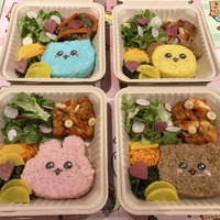 テーマカフェ「チェゴシムのいっぱいたべたべ CAFE」取材の様子