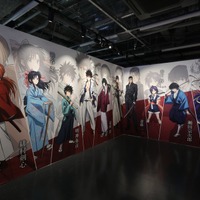 「るろうに剣心展 30th Anniversary Exhibition 志々雄真実篇」会場イメージ