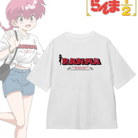 TVアニメ『らんま1/2』アニメイト限定「arti-mate 着用BIGシルエットTシャツ らんま 描き下ろし カジュアルファッションver.」（C）高橋留美子・小学館／「らんま1/2」製作委員会