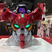 【AnimeJapan 2025】ジークアクスの巨大な頭は“等身大”！「ブルロ」フォトスポット、「ワンパンマン」うちわ配布も♪ バンダイナムコブース【レポ】 画像