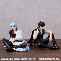 「銀魂」坂田銀時＆土方十四郎、どちらをお迎えする？…いやどちらも！ 手のひらサイズで立体化♪ 画像