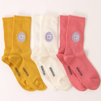 「たまごっち」と靴下屋が初コラボ！ まめっち、くちぱっち、みみっちがキュートな限定デザイン♪ 画像