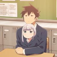 春アニメ「阿波連さんははかれない」season2開幕！ ギャルっぽい転校生・玉那覇りく（CV東山奈央）が登場☆第1話先行カット 画像