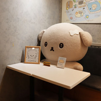 話題のサンエックスキャラ「いしよわちゃん」初のカフェに行ってみた♪ “やせたいけどたべちゃうパンケーキ”やグッズも登場 画像