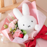 「ミッフィー」母の日ギフトにぴったりな“ぬいぐるみブーケ”やマスコットなど販売♪ 京王百貨店新宿店にてイベント開催 画像