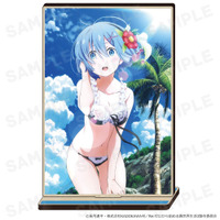 「リゼロ」エミリアの幼少期、レムの水着＆彼ジャージ姿まで!? MOKUスタ新登場 画像