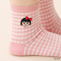 さくらももこ×靴下屋「ちびまる子ちゃん」「コジコジ」デザインの8アイテムが販売 画像