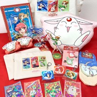 「魔法騎士レイアース」サンキューマートとコラボ♪ 獅堂光、龍咲海、鳳凰寺風たちやモコナが懐かしい＆エモいアイテムに 画像