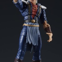 「されど心の目はひらいておる！」　「北斗の拳」“仁星”の宿命を背負うシュウがアクションフィギュア化 画像