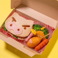 「クレヨンしんちゃん」ぶりぶりざえもんがサンドウィッチに!?“オカシナ”限定商品も♪“食”コンセプトの体験型新店舗がオープン 画像