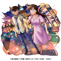 「名探偵コナン」新一＆蘭や長野県警、バーボン＆ベルモットも！モンストコラボ第2弾 画像