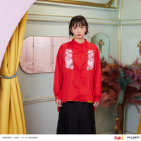 「らんま1/2」乱馬、あかね、シャンプーたちがネオン中華風デザインに♪ ロンT、トートバッグなど 画像