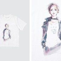 矢沢あい描き下ろしのナナをデザイン！ ユニクロ「UT」コラボTシャツに「NANA」「天ない」など 画像