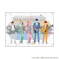 「忘却バッテリー」“バンド”テーマの描き下ろしイラストの新作グッズ登場！タワレコでPOP UP SHOP開催 画像