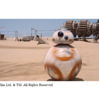 BB-8誕生の秘密が明かされる 「スター・ウォーズ／フォースの覚醒」特別映像公開 画像