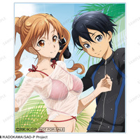 「SAO」キリト、アスナ、ユウキが水着でウォーターガンバトル!? あみあみ2店舗でPOP UP SHOP開催 画像