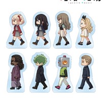 「リコリコ」千束、たきな、クルミ、ロボ太…歩く姿がキュートな「ちびとこ」シリーズ登場♪ アクリルマスコットなど 画像