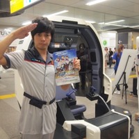 全国対戦イベントも決定「機動戦士ガンダム 第07板倉小隊」　秋葉原で宣伝活動 画像