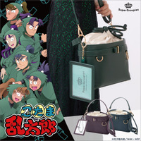 「忍たま」六年生＆五年生＆四年生の忍者服カラー！「SuperGroupies」コラボのカスタムバッグ登場 画像