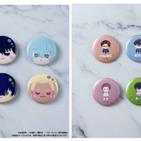 「ブルーロック」雪だるまフォルムがかわいい！ 潔、凛、凪たちのアクスタ＆キラキラ缶バッジが登場 画像