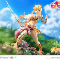 ハァ、ハァ…舌や粘膜が身体にまとわりついて大ピンチ!?「このすば」孤軍奮闘するダクネスがフィギュア化 画像