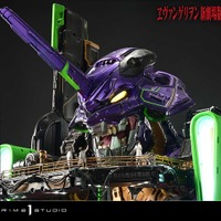 56万円超の迫力！「ヱヴァ新劇場版」初号機が全高86cmの胸像に！プライム1スタジオより立体化 画像