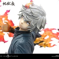 19万円超の圧巻のクオリティ！「地獄楽」画眉丸、忍法・火法師で巻き上がる炎とスタチュー化「必ず生きて帰る 君のために…！」 画像