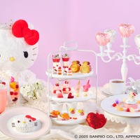「サンリオ」プリンセスなハローキティとお茶会♪ 心ときめくスイーツが登場するアフタヌーンティー開催 画像