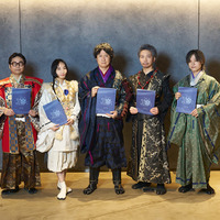 杉田智和、石田彰、佐倉綾音、岡本信彦、諏訪部順一ら出演！音楽朗読劇「READING HIGH 義経千本桜」舞台写真が到着 画像