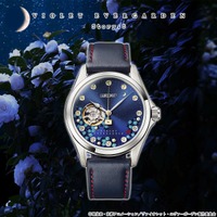 「ヴァイオレット・エヴァーガーデン」第5話＆第7話の心震わせる物語をイメージ！機械式腕時計に新モデル登場 画像