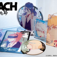 「BLEACH 千年血戦篇」一護、平子、白哉、恋次、日番谷、ルキアをスタイリッシュに！オシャレなグッズが続々 画像