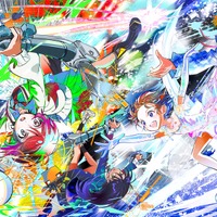 「メダリスト」×「ガンダムGQuuuuuuX」お祝いイラスト公開！ 米津玄師の主題歌シングルがリリース 画像