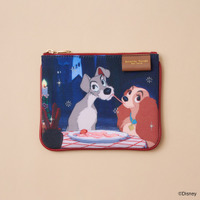 ディズニー「わんわん物語」トランプ＆レディの印象的なシーンを表現♪「サマンサタバサプチチョイス」コレクション登場 画像