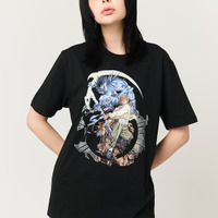 「DEATH NOTE」夜神月＆リュークのTシャツ、ミサミサ靴下、Lの帽子、今日の高田様まで!?…グラニフコラボ 画像