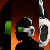 「ドラゴンボール」スカウターがAirPods Max Coverに!? 悟空、ベジータ、フリーザらのデザインも！新グッズ登場 画像