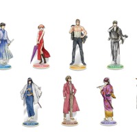 「銀魂」銀さん、土方、桂、神威たちが大集合～♪ 過去イベントのイラストや描き起こしちびキャラが新グッズに 画像