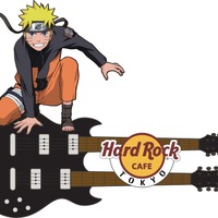 オレが諦めるのを諦めろ!!!!「NARUTO」がハードロックカフェに参上♪ コラボTシャツ、ピンバッジ発売 画像