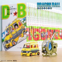 「ドラゴンボール」“亀仙人のワゴン車”＆“レッドリボン軍の小型戦闘機”を再現！「トミカ」コラボ第2弾が登場 画像