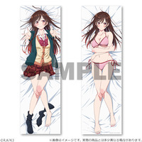 「かのかり」千鶴、瑠夏らの水着姿と制服姿…どっちで添い寝する？「抱き枕カバー」がリニューアルされ再販中 画像