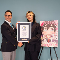 「君のことが大大大大大好きな100人の彼女」ギネス世界記録！7,453文字に及ぶ”愛の演説”が＜日本語アニメで最も長いセリフ＞認定 画像