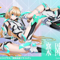 「楽園追放」アンジェラの大胆寝そべり姿にドキドキ♪ 新規描き下ろしイラストでオンラインくじに登場 画像