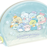 「すみっコぐらし」ピンク色のぺんぎん（ヒナ）新登場♪ 爽やか～な“ぺんぎんラグーン”テーマのアイテムが続々 画像