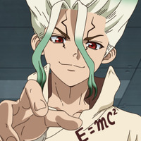 夏アニメ「Dr.STONE 第4期」石化光線発生の地・南米を目指す千空はゼノとタッグを組む！第13話先行カット 画像