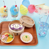 「ドラえもん F’sキッチン」期間限定の“夏祭り”フェア開催♪ 「チンプイ」冷やし中華セットやかき氷パフェが登場 画像
