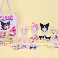 マイメロ＆クロミ、ふわふわキュートなぬいぐるみやトートバッグが登場！Netflixアニメ版とメロウサロミウサのデザインに注目 画像
