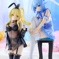 「このすば」アクア＆ダクネス、ネグリジェ姿＆普段は見せない表情にドキドキ♪ フィギュア登場 画像