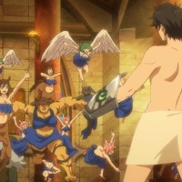 夏アニメ「盾の勇者 第4期」尚文はもてなしで“ハーレム”に!? 第2話先行カット 画像