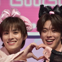 JO1川西拓実＆河野純喜がマイメロ＆クロミにメロメロ～♪ 2人の“メロクロな関係”が明らかに!? 画像