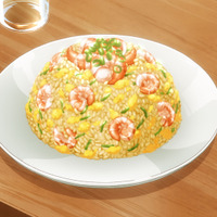 夏アニメ「追放者食堂へようこそ！」“次はカニ炒飯を食べに来ます”と笑顔で食堂を後にするビビア（CV伊瀬茉莉也）だが…第3話先行カット 画像