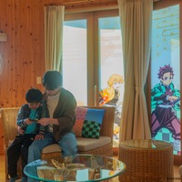 煉獄杏寿郎、胡蝶しのぶらが遊びに来る！「鬼滅の刃×ニジゲンノモリ」コラボルームがパワーアップ 画像